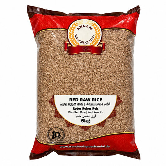 Annam Red Raw Rice