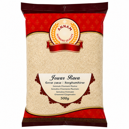 Annam Jowar Rava - Jowar Sooji