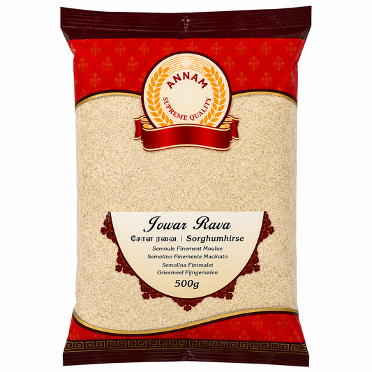 Annam Jowar Rava - Jowar Sooji