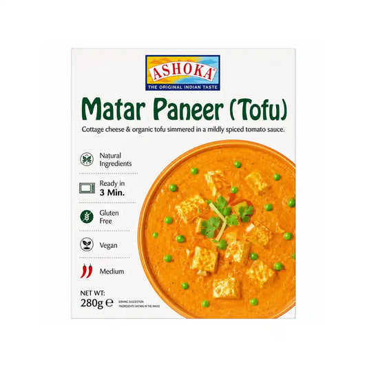 Ashoka Matar Paneer (Tofu)