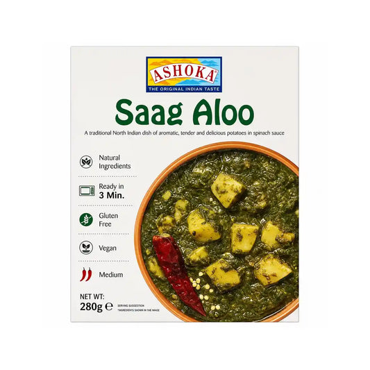 Ashoka Saag Aloo