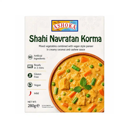 Ashoka Shahi Navratan Korma