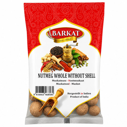 Nutmeg Whole Without Shell – Jaiphal
