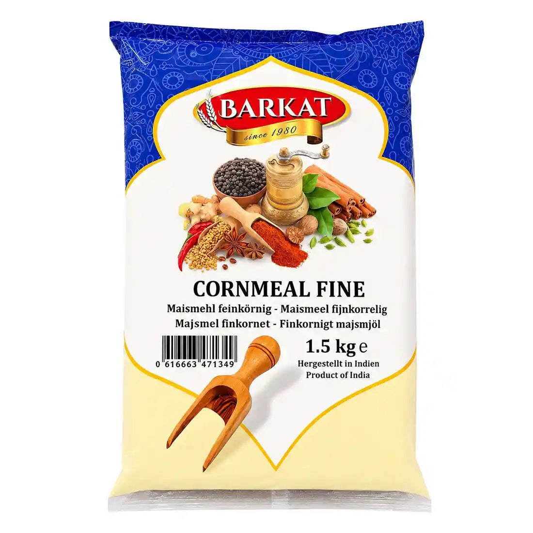 Cornmeal Fine - Makai Ka Atta