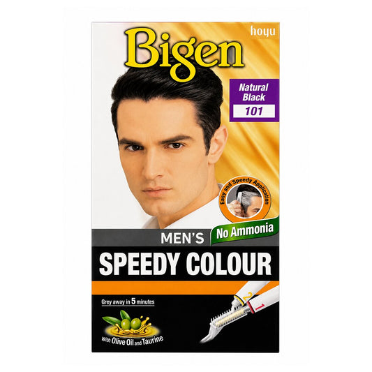 Mens Speedy Hair Colour Natural Black Nr. 101