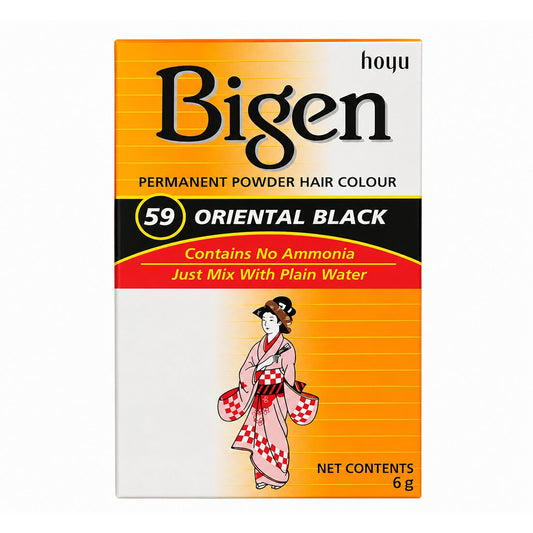 Permanent Powder Hair Colour Oriental Black Nr. 59
