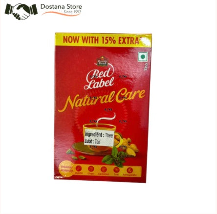 Red Label Natural Care Tea – Arogya Chai