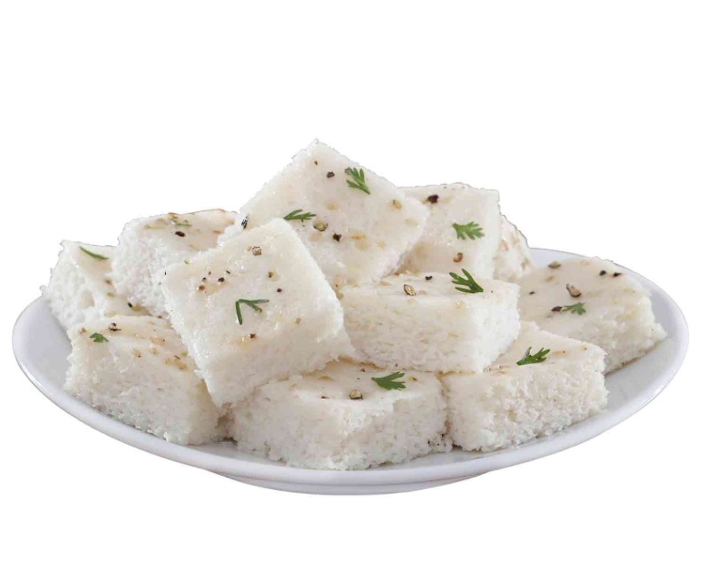 Gits Khatta Dhokla Mix (mixture for steamed, sour cake made from chickpea flour)