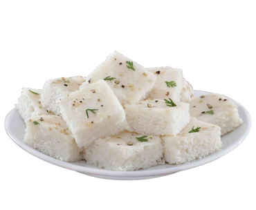 Gits Khatta Dhokla Mix (Mischung für gedämpften, säuerlichen Kuchen aus Kichererbsenmehl)