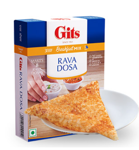 Gits Rava Dosa Mix (mixture for crispy semolina pancakes)