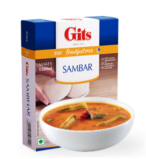 Gits Sambar Mix (Mischung für würzige Linsensuppe mit Gemüse)