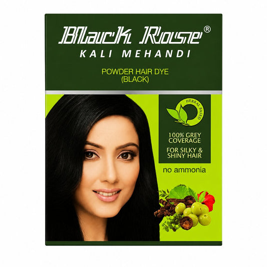 BR Black Hair Henna - Kali Mehandi