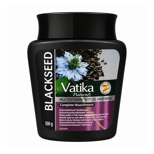 Multivitamin Hot Oil Hair Mask Blackseed