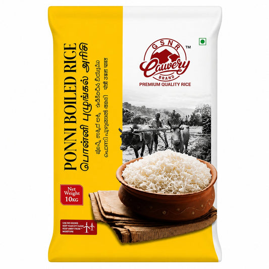 Cauvery Thanjavur Ponni Boiled Rice
