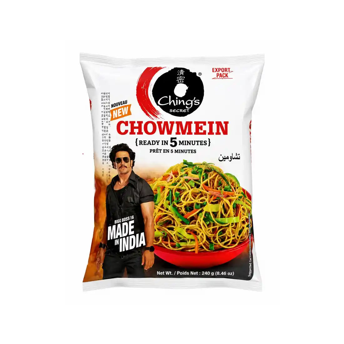 Chings Chowmein Noodles – Desi-Chow