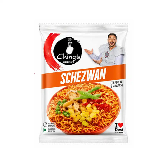 Ching's Schezwan Noodles - Szechuan style