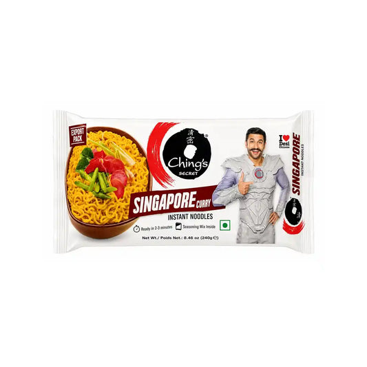 Chings Singapore Curry Noodles – Curry Style