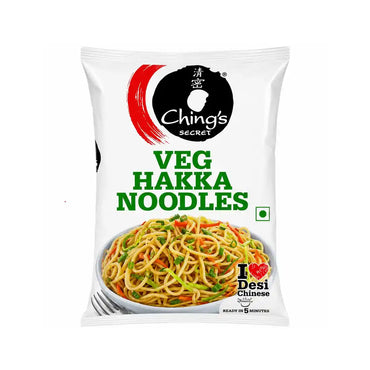 Chings Veg Hakka Noodles – Hakka-Style