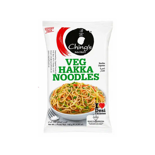 Chings Veg Hakka Noodles – Hakka style