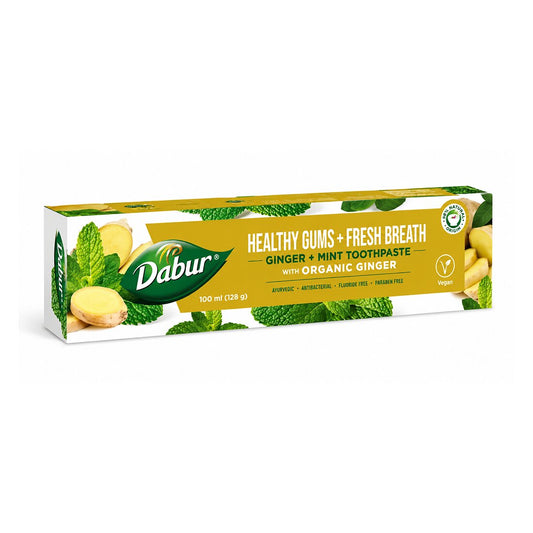 Toothpaste Healthy Gums + Fresh Breath Ginger + Mint Toothpaste