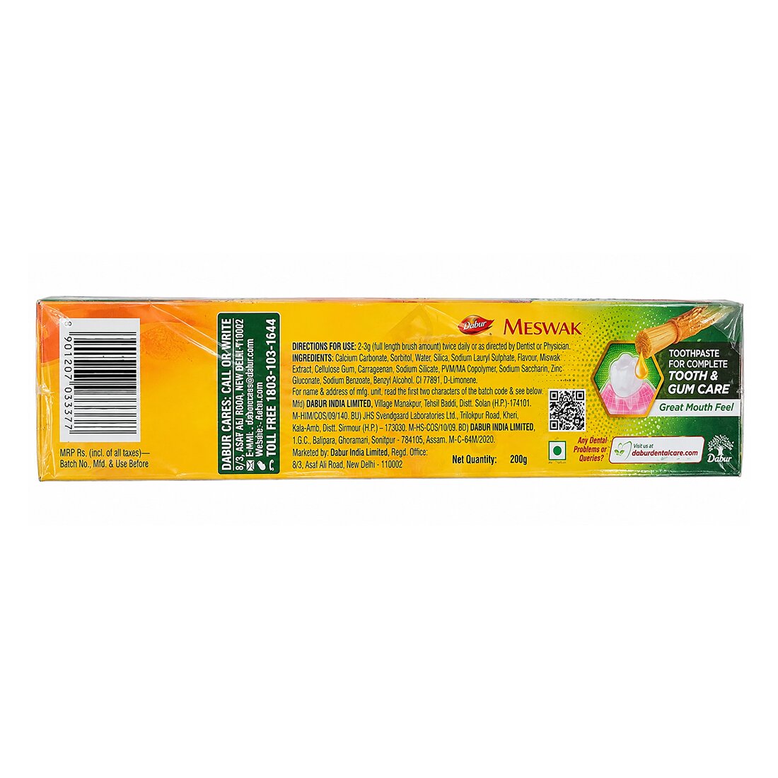 Miswak/Meswak Herbal Toothpaste
