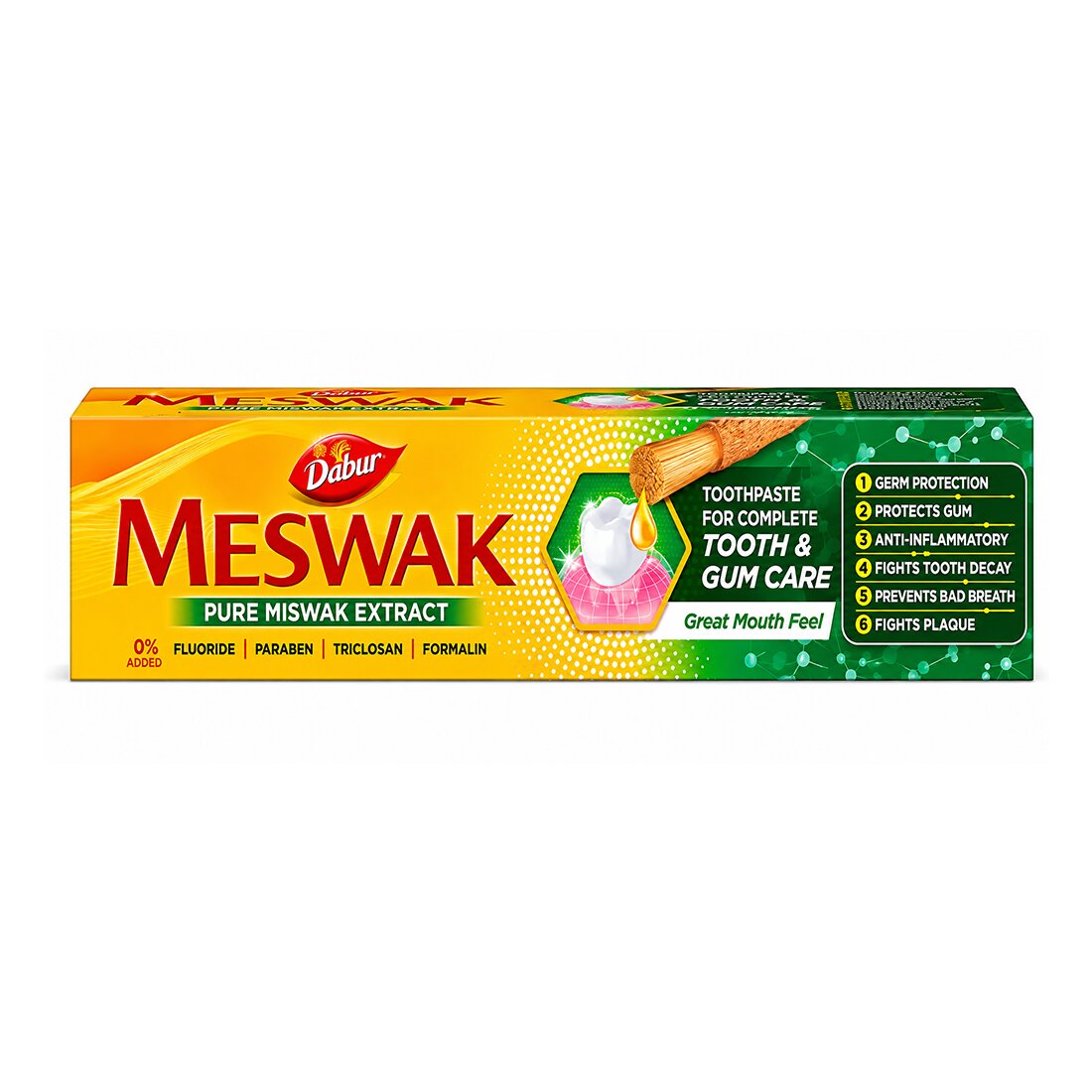 Miswak/Meswak Herbal Toothpaste