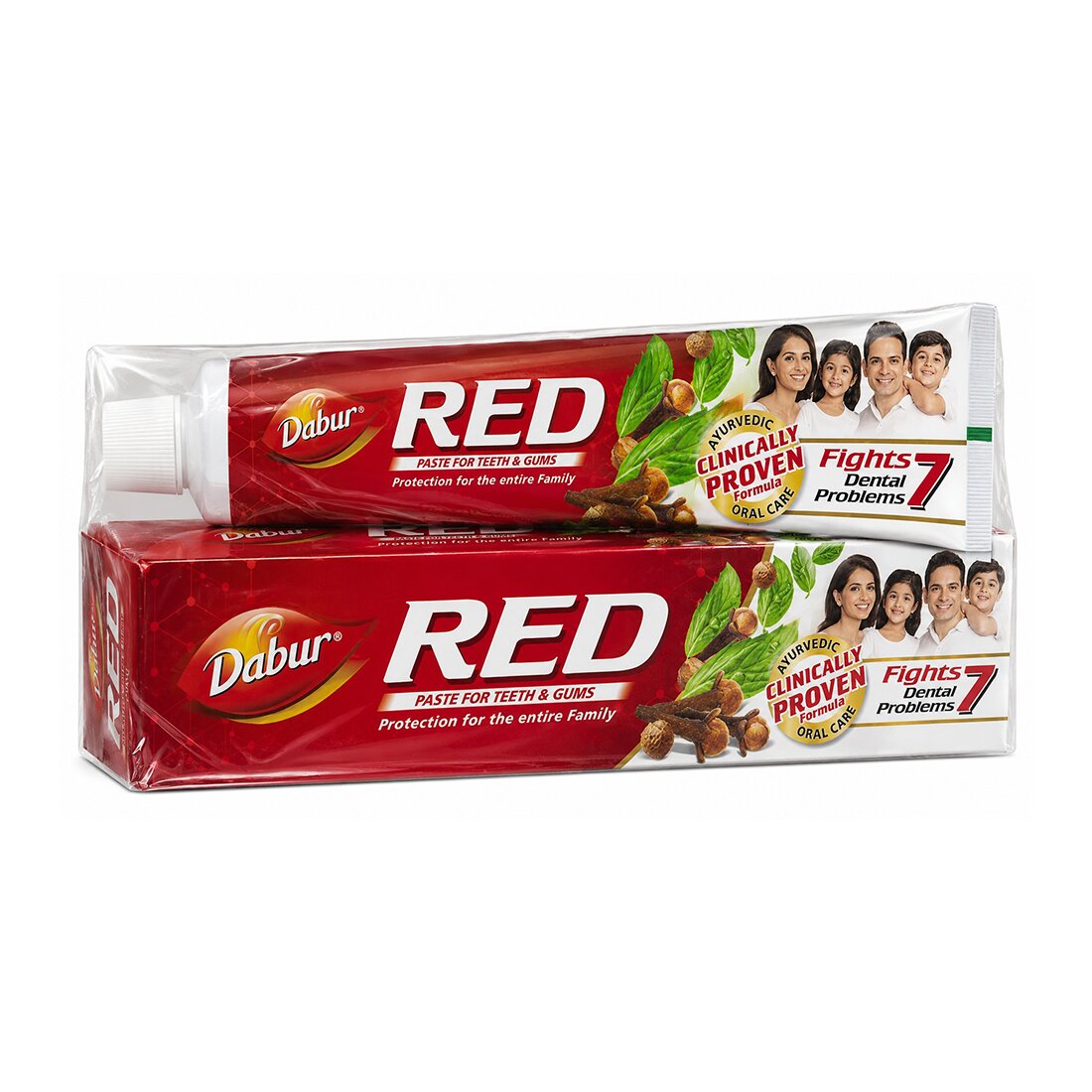 Red Toothpaste