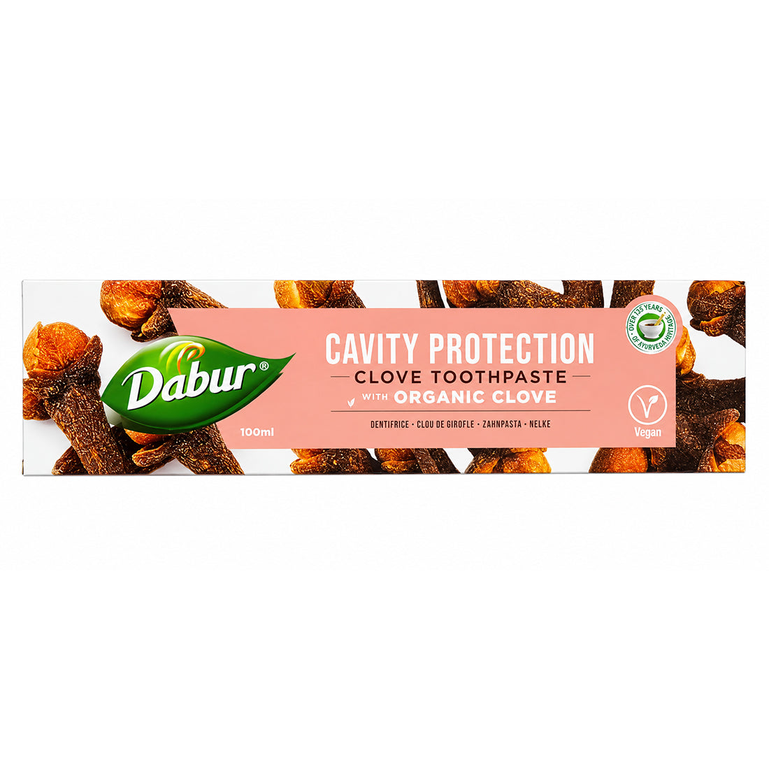 Clove Toothpaste Organic