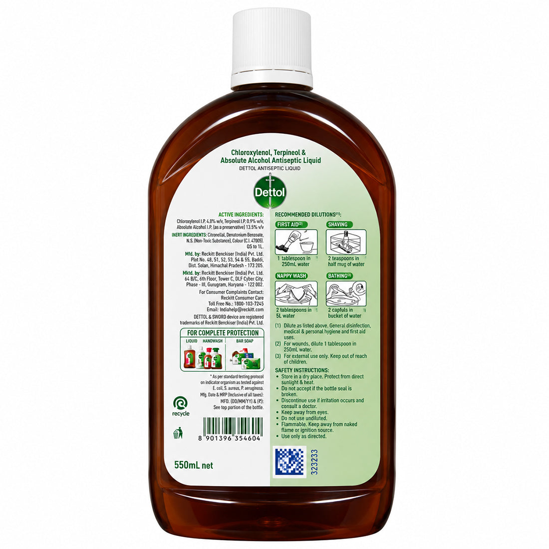 Dettol Antiseptic Liquid