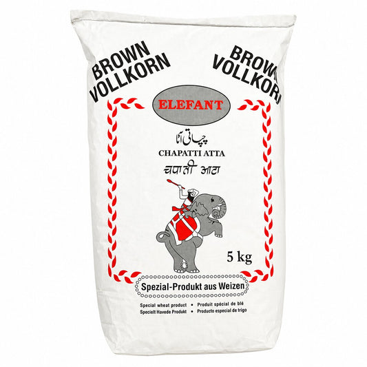 Elephant Chapati Atta - Brown
