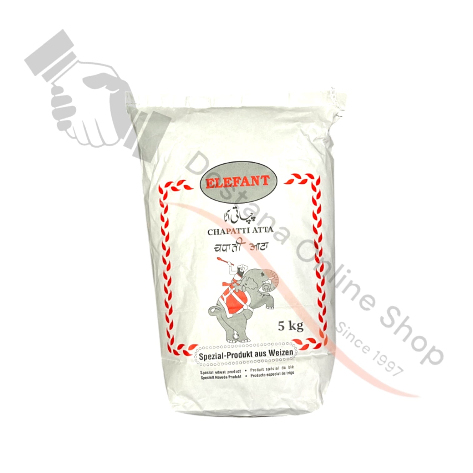 Elephant Chapati Atta Online in Germany
