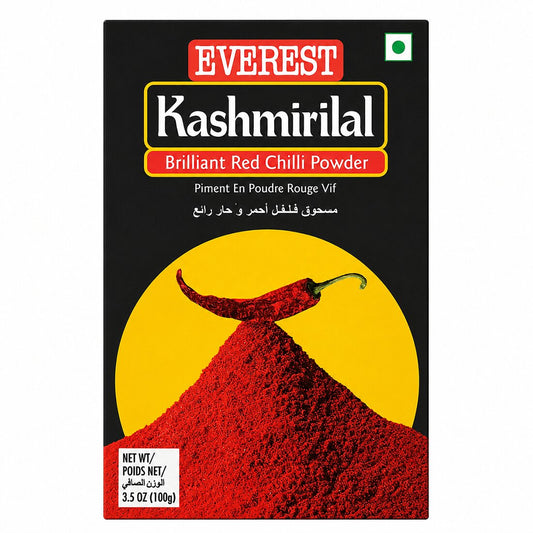 Kashmirilal Brilliant Red Chilli Powder