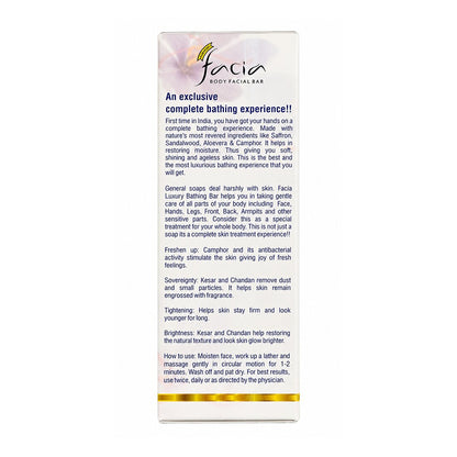 Body Facial Bar Soap