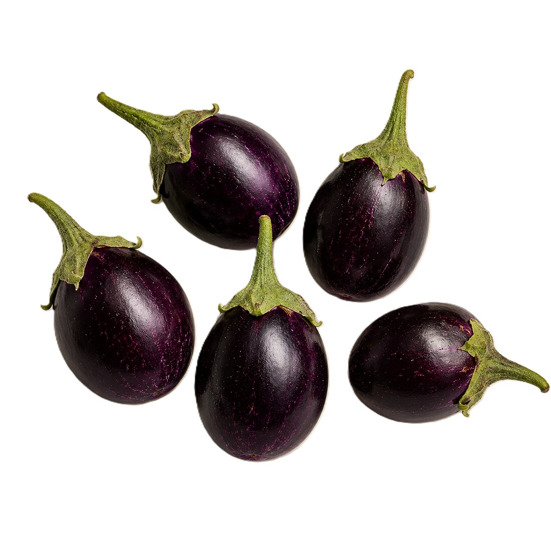 Small Round Purple Brinjal Online in Germany