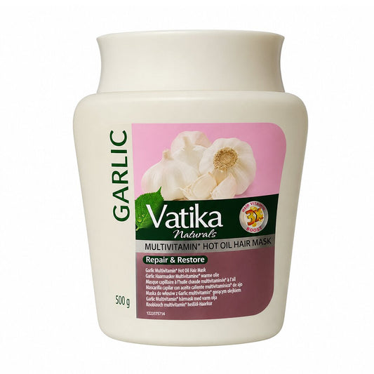 Multivitamin Hot Oil Hair Mask Garlic