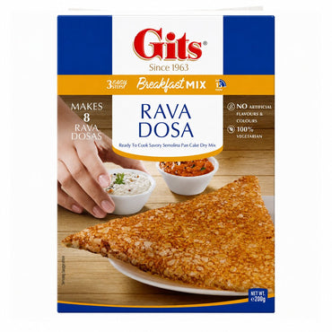 Gits Rava Dosa Mix (Mischung für knusprige Pfannkuchen aus Grieß)