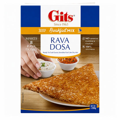 Gits Rava Dosa Mix (Mischung für knusprige Pfannkuchen aus Grieß)