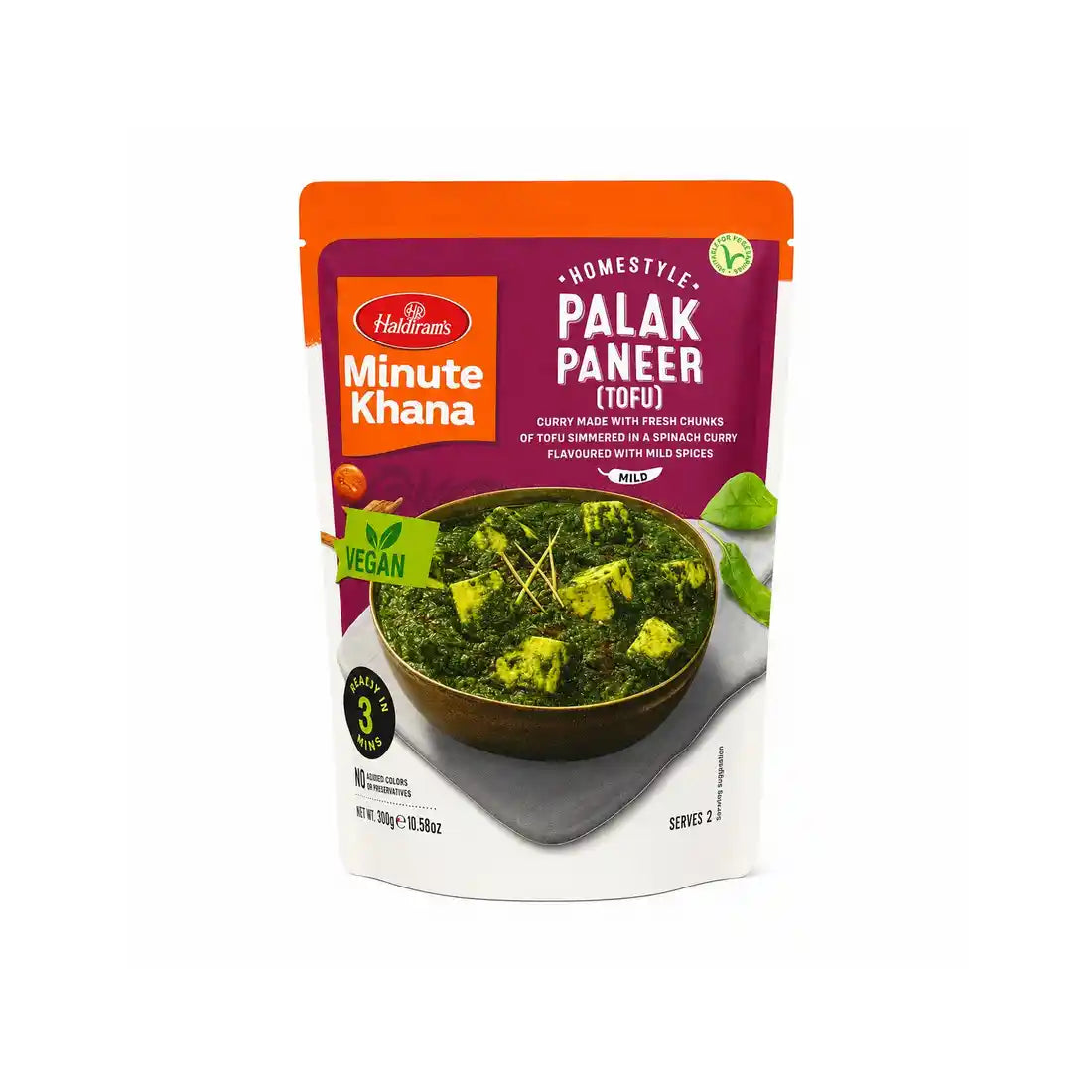 Haldiram's Palak Paneer