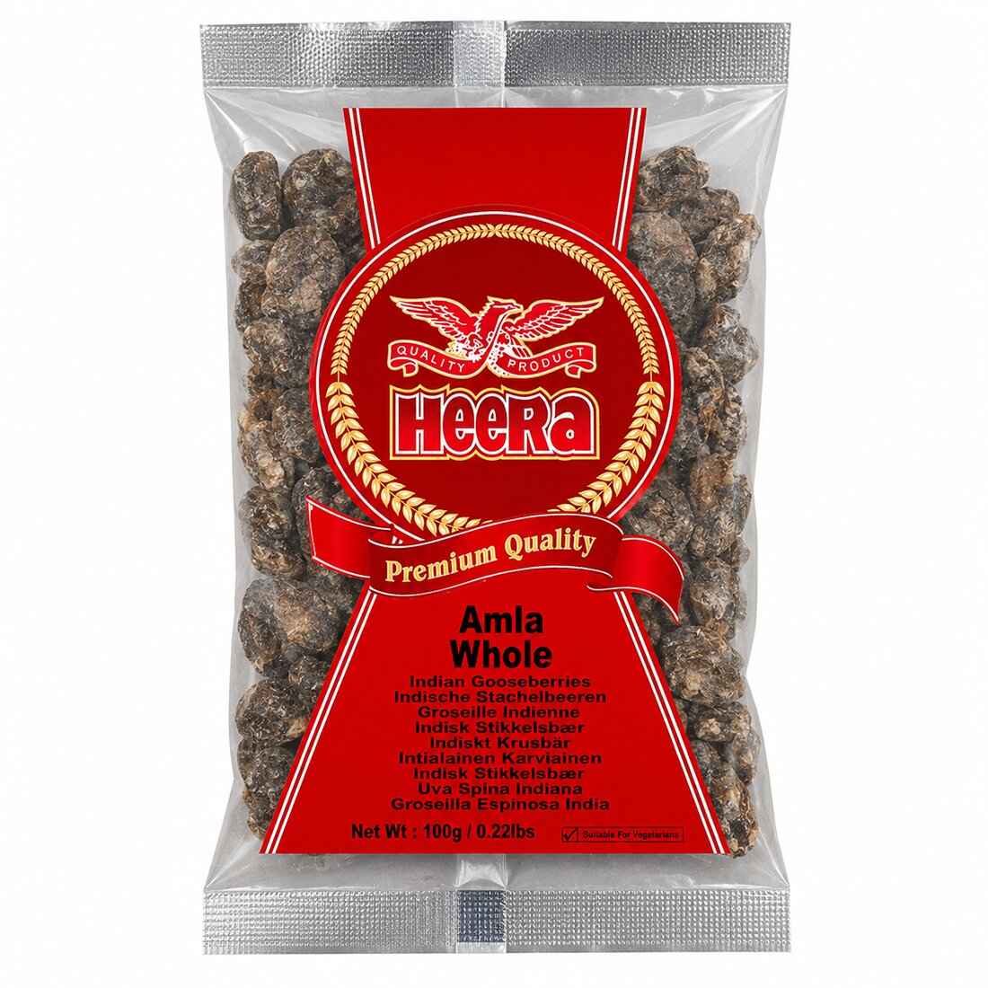 Amla Whole Dried – Indian Gooseberry