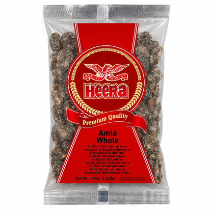 Amla Whole Dried – Indian Gooseberry