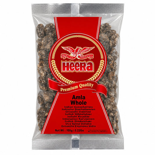 Amla Whole Dried – Indian Gooseberry