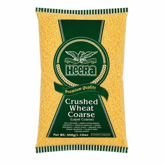 Heera Crushed Wheat Coarse - Daliya