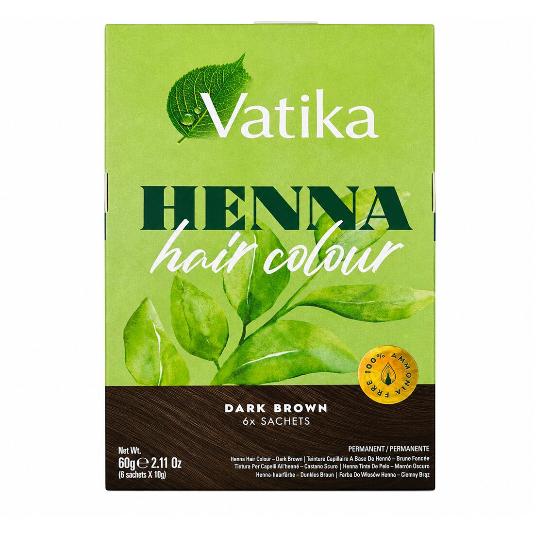 Henna Hair Colour Dark Brown online in Germany