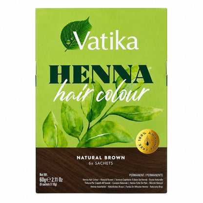 Henna Hair Colour Natural Brown Online in Germany