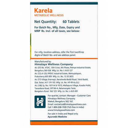 Karela Tablets - Bittergurke