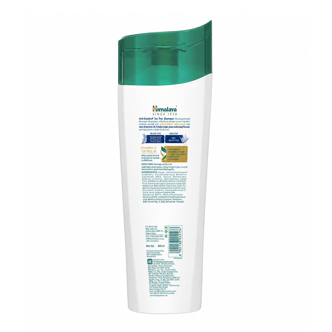 Anti Dandruff Tea Tree Shampoo