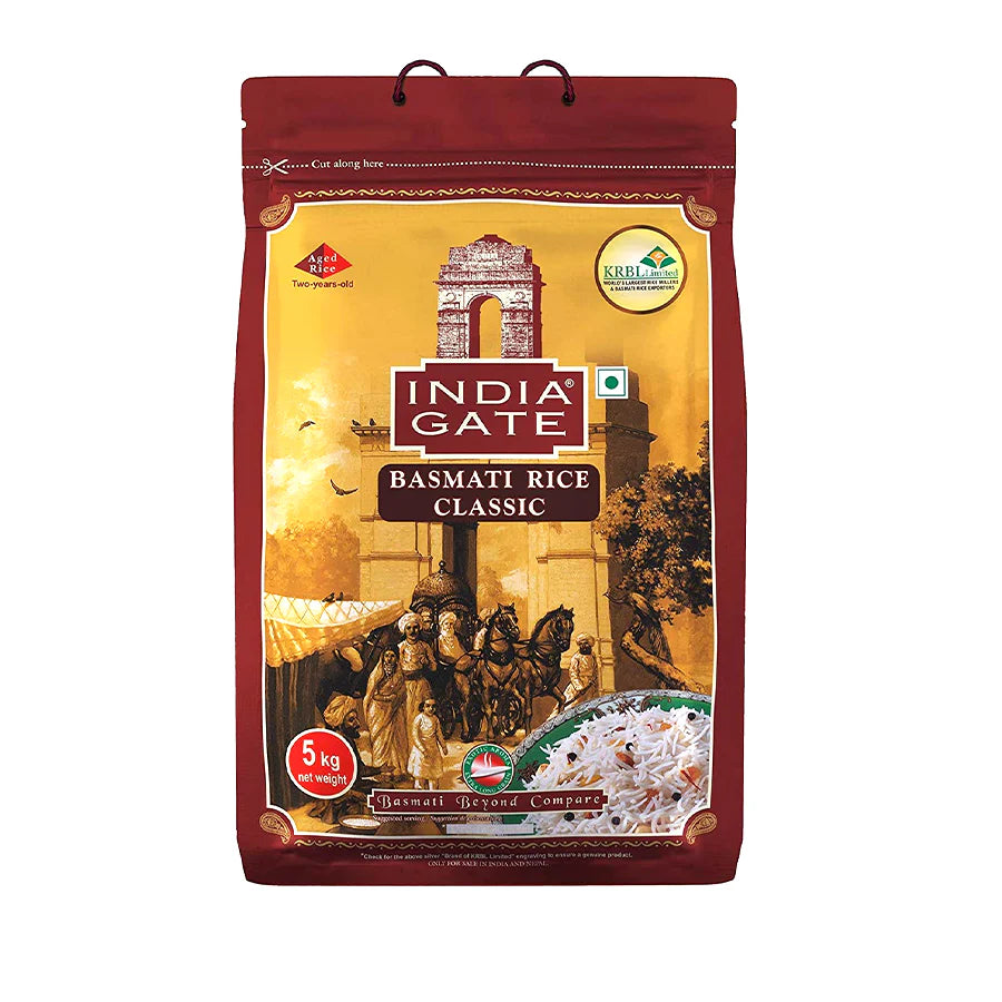 India Gate Classic Basmati Rice