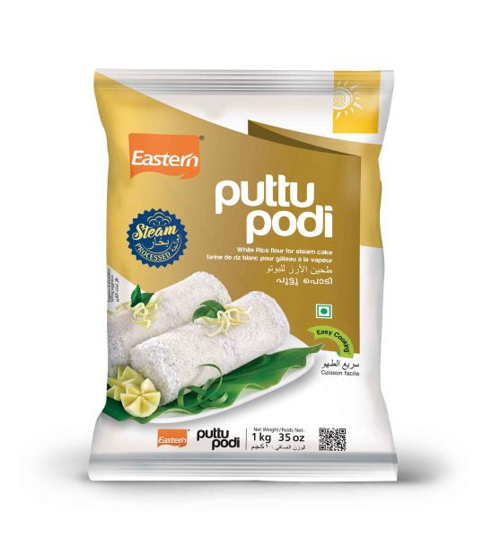 Eastern White Puttupodi 1kg