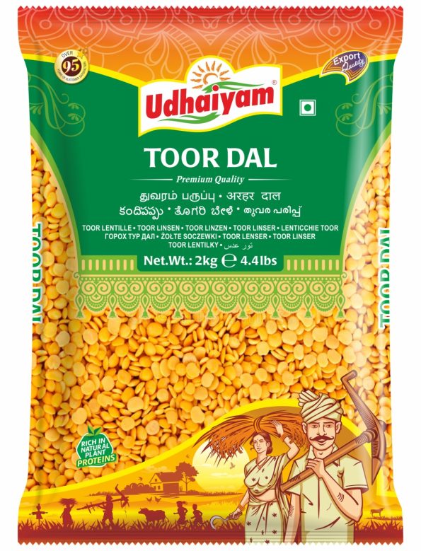 Udhaiyam Toor Dal - Arhar Dal