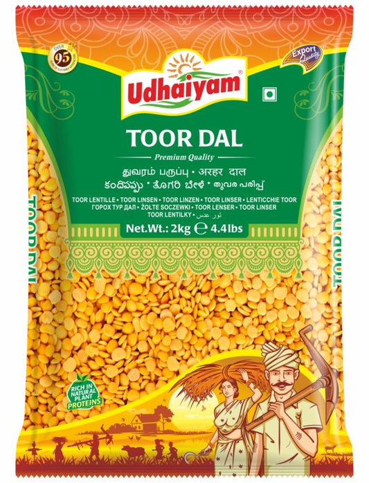 Udhaiyam Toor Dal - Arhar Dal